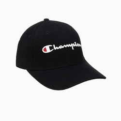 Champion 冠軍 男女新款休閑經典logo字母鴨舌帽棒球帽/H0543