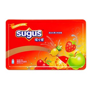 88VIP：sugus 瑞士糖 喜糖果礼盒混合水果口味413g*1盒