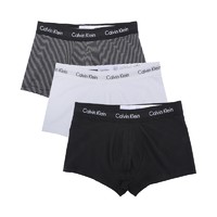 卡尔文·克莱恩 Calvin Klein 男士平角内裤 三条装