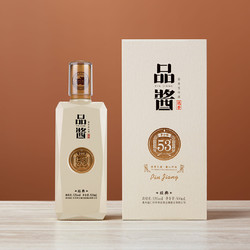 逸香 品酱 经典 53%vol 酱香型白酒 500ml 单瓶装