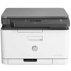 HP 惠普 178nw彩色激光多功能打印机一体机手机无线wifi可连接网络A4复印件扫描家用商务办公专用三合一179fnw