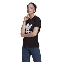 adidas ORIGINALS 短袖女装运动宽松舒适半袖女式潮流T恤