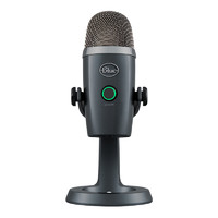 logitech 罗技 官方旗舰店罗技Blue Yeti nano USB麦克风专业修音录音直播K歌usb