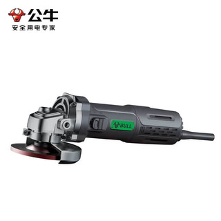 公牛电动工具850瓦100mm小角磨机后开关GJM850-100、GJM850-100C 850W 100mm角向磨光机（后开关）