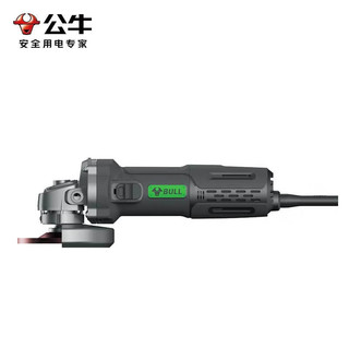 公牛电动工具850瓦100mm小角磨机后开关GJM850-100、GJM850-100C 850W 100mm角向磨光机（后开关）