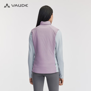 巍德（VAUDE）勃朗户外女士拼接登山运动棉衣外套早春轻薄保暖p棉棉服 淡紫灰 M