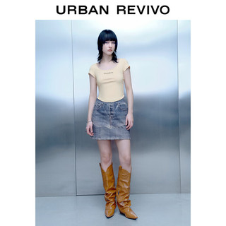 URBAN REVIVO 女士T恤