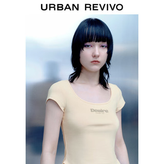 URBAN REVIVO 女士T恤