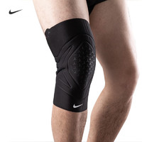NIKE 耐克 运动护膝透气 篮球跑步男女膝盖装备DA7068/N1000674010两只L