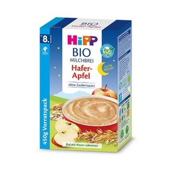 HiPP 喜宝 晚安米粉 德版 3段 苹果谷物燕麦味 500g