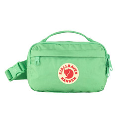 FJÄLLRÄVEN 北极狐 FJALLRAVEN北极狐单肩包经典斜挎包潮流腰包时尚背包23796-663圆叶薄荷绿2L