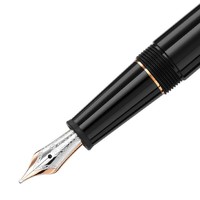 MONTBLANC 万宝龙 145玫瑰金钢笔112675F+墨水七夕礼物