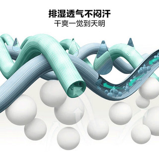 LOVO 乐蜗家纺 七孔纤维防螨春秋被 2.9斤 150*215cm 白色