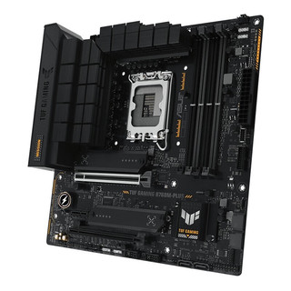 英特尔（Intel）13代酷睿 CPU处理器 华硕B760主板 CPU主板套装 TUF GAMING B760M PLUS D5 i5-13400