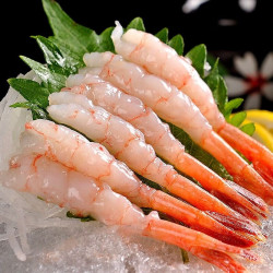 【澳洲进口】刺身甜虾2盒60只(送芥末酱油)(出游季200-20补贴券)