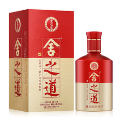 舍得 舍之道 50%vol 浓香型白酒 500ml 单瓶装