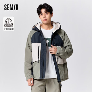 Semir 森马 男士棉服