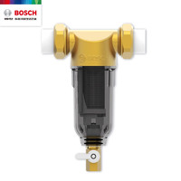 BOSCH 博世 前置过滤器 全屋净水器6吨大流量40微米精滤高压反