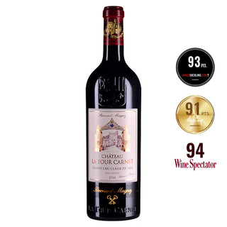 拉图嘉利酒庄（ChateauLaTourCarnet）2016正牌干红葡萄酒 750ml*6支装