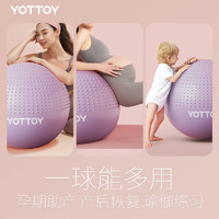 88VIP：YOTTOY 婴儿瑜伽球带刺颗粒加厚防爆大龙球儿童感统训练球宝宝按摩