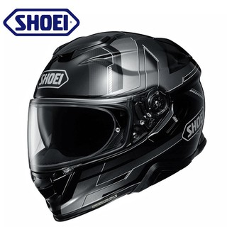 SHOEI头盔 gt-air2代防雾摩托车全盔双镜片男女四季复古机车盔 APERTURE TC-5 XL