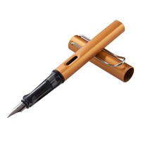 LAMY 凌美 钢笔Al-Star恒星系列墨水笔限量款 古铜色 F尖