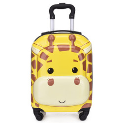 LISM 儿童行李箱卡通动物拉杆箱万向轮旅行箱 18寸