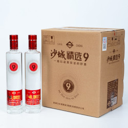 desertcastle沙城老窖白酒39度500ml6瓶1箱