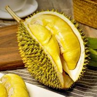 曲迪 特惠500箱！泰国进口 巴掌榴莲 3斤装/包3房