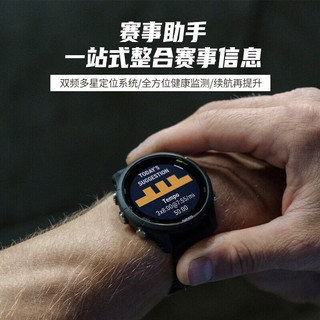 佳明（GARMIN）Forerunner255跑步运动智能手表户外双频竞速表血氧心率Forerunner255 神秘灰