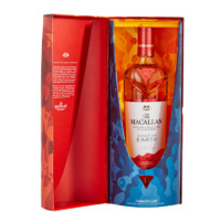 原厂OB、春焕新：MACALLAN 麦卡伦 焕新“地球之夜” 单一麦芽 苏格兰威士忌 700ml 第二版 单瓶礼盒装