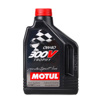 摩特300V 双酯类全合成机油 润滑油 300V 0W-40 2L