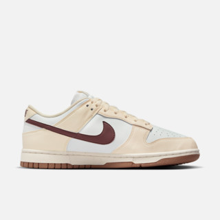 NIKE 耐克 Dunk Low Next Nature 女子运动板鞋 DD1873-103 椰奶色/烟灰紫红/山峰白 41