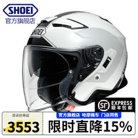 SHOEI日本J-CRUISE 2夏季摩托车头盔3/4盔男女双镜踏板车防雾四分之三 ADAGIO_TC-6 XL(61-62cm)