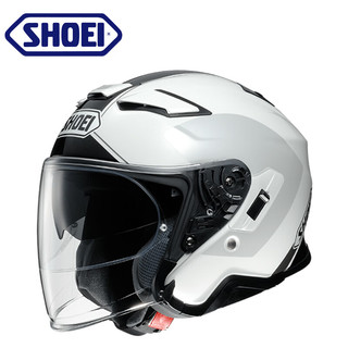 SHOEI日本J-CRUISE 2夏季摩托车头盔3/4盔男女双镜踏板车防雾四分之三 ADAGIO_TC-6 XL(61-62cm)