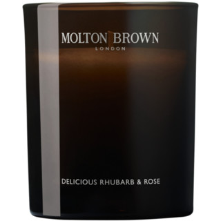 MOLTON BROWN 大黄玫瑰室内香薰蜡烛 单芯190g