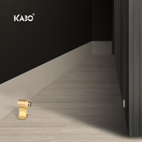 KABO 德国KABO黄铜地吸强磁门吸卫生间吸门器门挡门碰缓冲防撞加高地吸