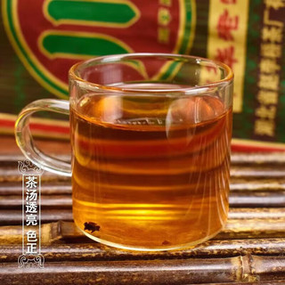 均尚砖茶内蒙1片湖北川字赵李桥青砖茶蒸压茶1500g熬奶茶 1片装 单片/1500克