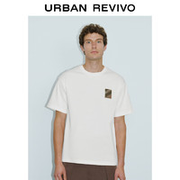 URBAN REVIVO 男士T恤