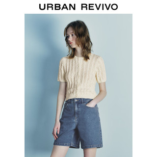 URBAN REVIVO 女士针织衫