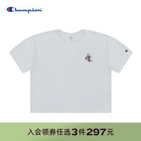 Champion【任选3件】【任选3件】【任选3件】冠军款T恤 灰蓝色2 M