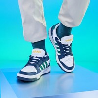 adidas 阿迪达斯 ENTRAP休闲板鞋少年感复古篮球鞋男子adidas阿迪达斯官方outlets