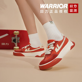 WARRIOR 回力 运动帆布鞋