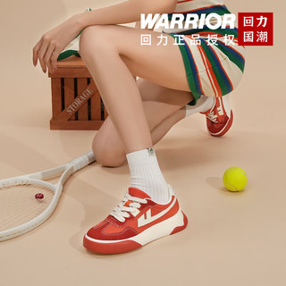 WARRIOR 回力 运动帆布鞋