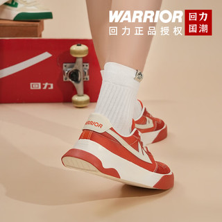 WARRIOR 回力 运动帆布鞋