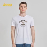 Jeep 吉普 短袖男2024年夏季新款户外百搭t恤