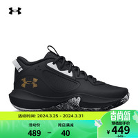 安德玛 UNDERARMOUR）Lockdown 6男女运动篮球鞋3025616 黑色003 43