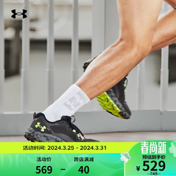 UNDER ARMOUR 安德玛 UNDERARMOUR）Charged Bandit TR 2男子运动跑步鞋跑鞋3024186 灰色102 42
