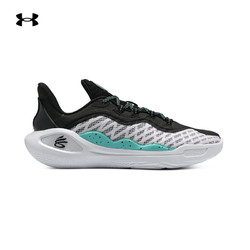 UNDER ARMOUR 安德玛 UNDERARMOUR）春夏库里CURRY 11男女情侣运动篮球鞋3027416 白色100 42.5