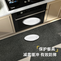 银锦 厨房专用地垫2024新款可擦免洗地毯家用吸水吸油防滑耐脏门口脚垫